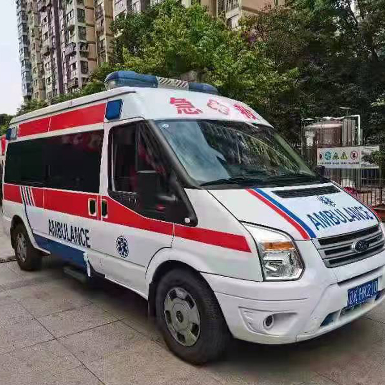 松柏镇术后行动不便回家租赁救护车