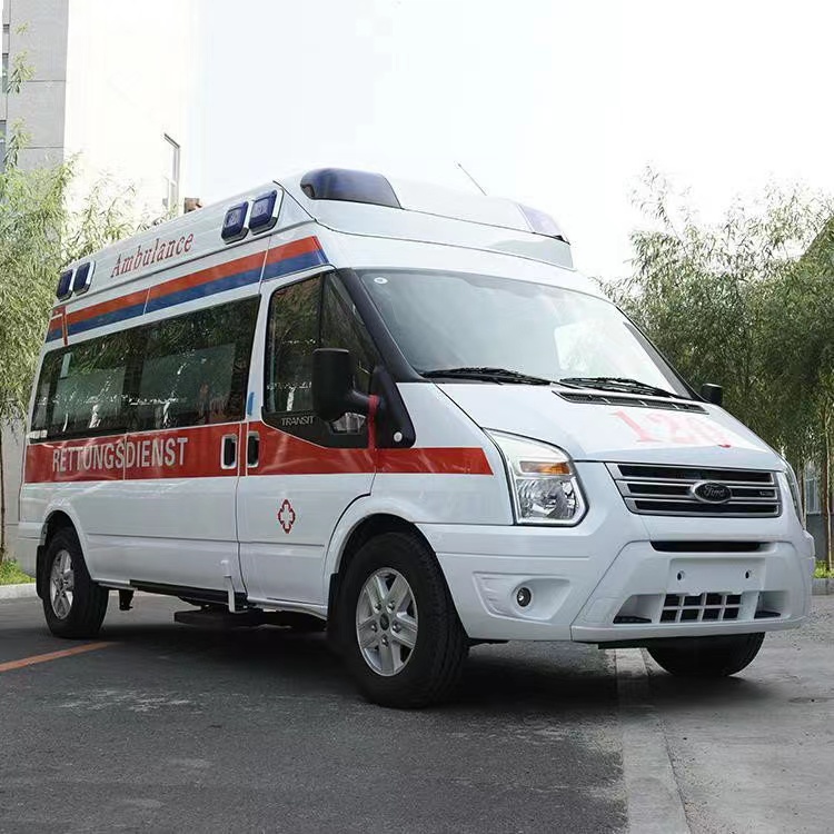 松柏镇行动不便者长途救护车租赁:安全转运的核心注意事项