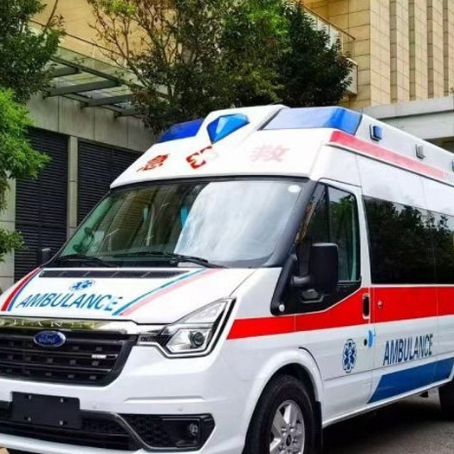 松柏镇救护车转运接送服务